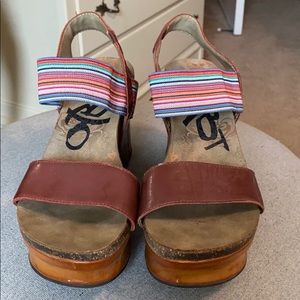 OTBT Bushnell Wedge Sandal